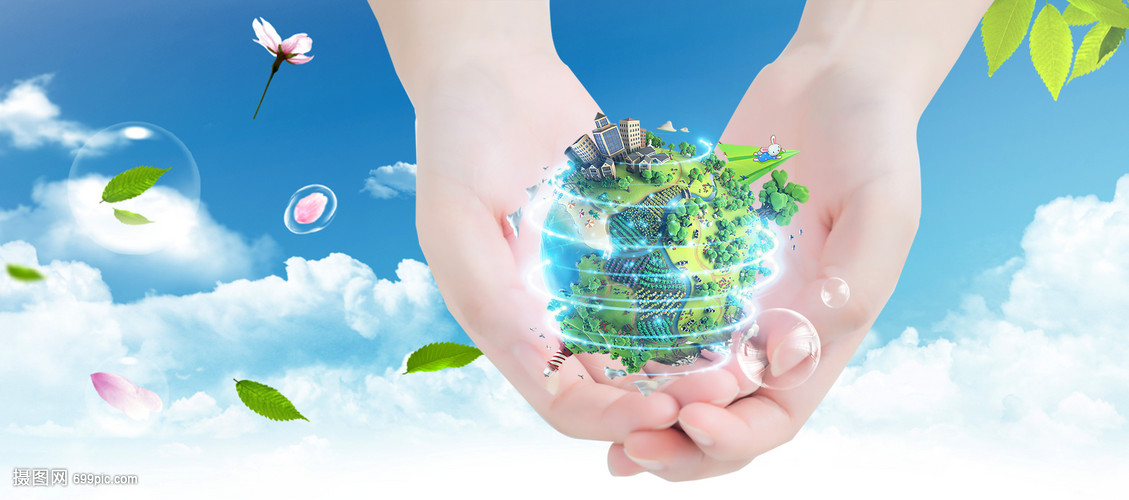 托起智能虛擬人類家園 環保科技的新邊界
