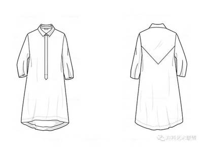 服裝設計師入門指南 款式圖結構萬千姿態，你的結構繪制對了嗎？