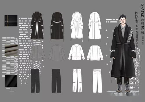 初舞臺 浙紡院大一學徒生的男裝產品開發與制作全案